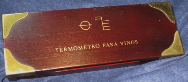 TERMOMETRO PARA VINO 001